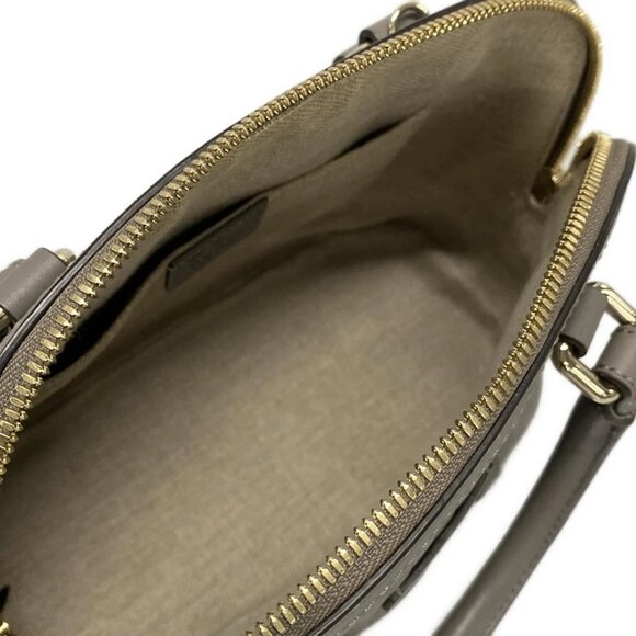 GUCCI Micro Guccissima Gray Leather - Handbag 903-080125 - Picture 10 of 14